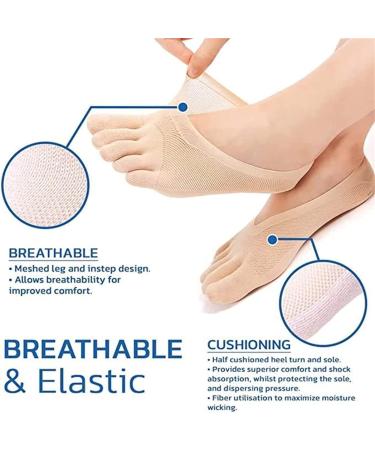 Orthopedic Bunion Relief Socks - Toe Alignment & Compression for Bunions - 5/10 Pairs - Buy Online on SooperMarket.com