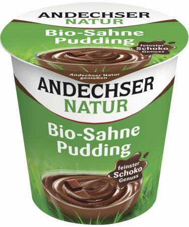 Andechser Natur Organic Pudding Chocolate 10% (6 x 150 gr) 150 g (pack of 6)