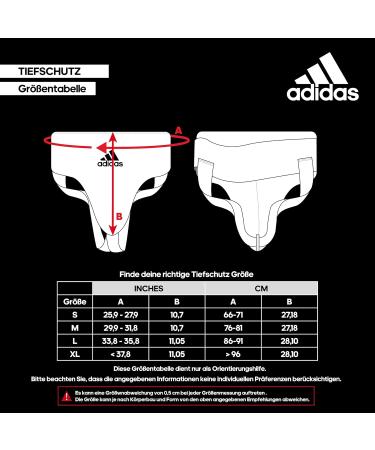 Buy adidas Deep Protection Cup Support XL - White | Reliable International Shipping - Buy Online on SooperMarket.com
