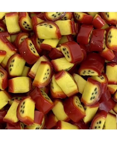 Passion Fruit Slices 500g Share Bag by The Gourmet Sweet Company
