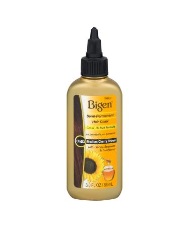 Bigen Sem- Permanent Hair Color Brown BSPCHB3 Medium Cherry 3 Oz