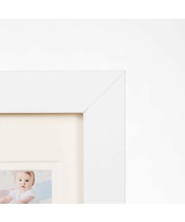 Orbis Wood Side Baby Collage Keepsake Frame - 12x 2x2 Slots, White - Buy Online on SooperMarket.com