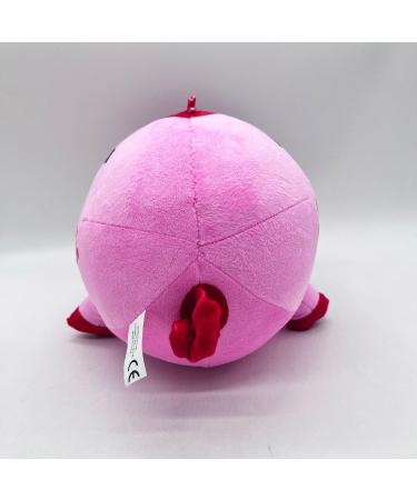Hazbin Hotel Fat Pig Plush Toy - Helluva Boss Chibi Figure for Sofa Couch Decor - 18 cm Kids Pink - Buy Online on SooperMarket.com