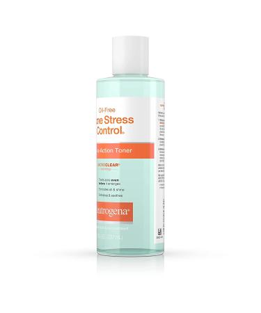 Neutrogena Oil-Free Acne Stress Control Triple-Action Toner - 8 fl oz - Buy Online on SooperMarket.com