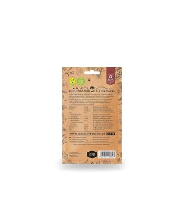 Vegan Jerky Teriyaki - Pack of 8 (240g) | Delicious Vegan Dried Meat | International Shipping - Buy Online on SooperMarket.com