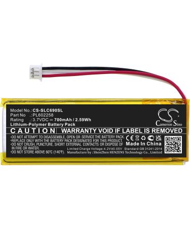 Replacement Battery for SteelSeries 69070 69089 9076SW & Nimbus+ Controller | 700mAh/3.7V - International Shipping Available - Buy Online on SooperMarket.com