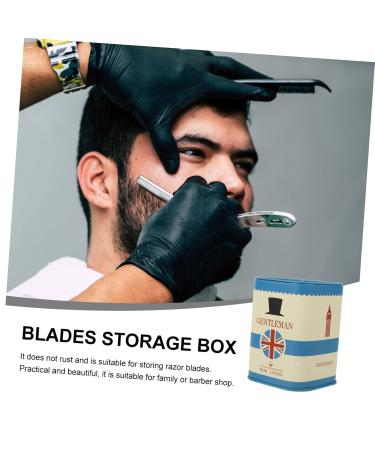 Beavorty 5-Stack Blade Storage Box | Razor Blade Dispenser & Waste Container | Durable 5-Pack | 7.6x7.6cm | International Shipping - Buy Online on SooperMarket.com