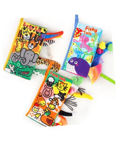 Shop Ibasenice Educational Baby Toys | Puzzle & Animal Fabric Books for Learning & Play - Buy Online on SooperMarket.com