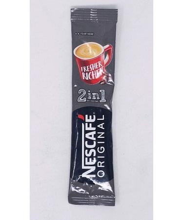 60 Individual Nescafe Original 2in1 Sachets
