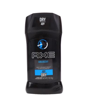 AXE Anarchy Sandalwood Deodorant 2.7oz - Pack of 2 | AntiPerspirant Invisible Solid - Buy Online on SooperMarket.com