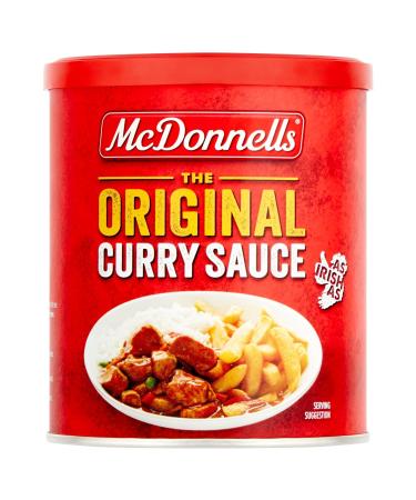 McDonnells Original Curry Sauce Tub 200G