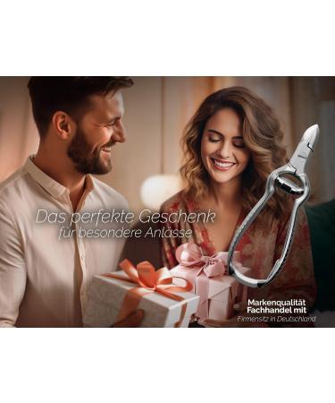 Buy Solingen Nail Tongs for Strong Toenails - Made in Germany Pedicure Pliers 14cm with Buffer Spring - Buy Online on SooperMarket.com