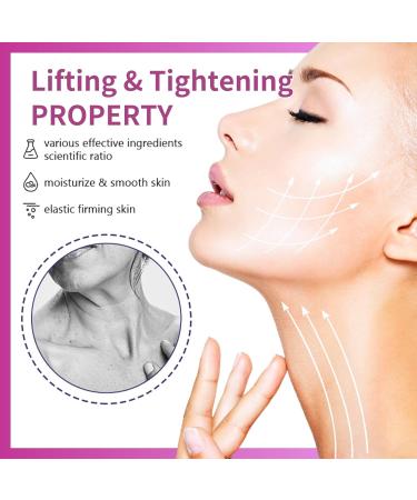 Neck Firming Cream Face & Neck Tightening Cream Neck Cream For Wrinkles & Fine Lines Fade Fine Lines Smooth Reduce Double Chin Neck - Buy Online on SooperMarket.com