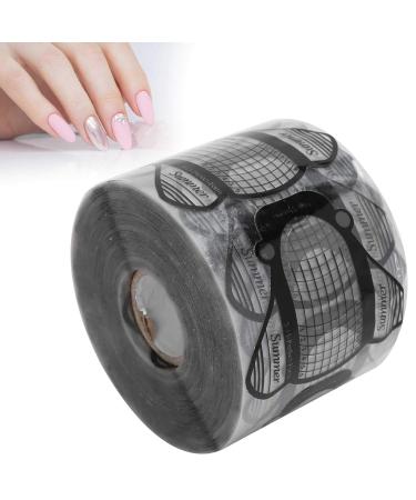 500pcs Self-Adhesive Nail Forms - PVC Nail Extension Stickers for Professional Nail Art | Buy Nail Accessories Online - Buy Online on SooperMarket.com
