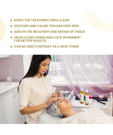 Membrane MicroTonic Skin Toner - Micropigmentation & Microblading Aftercare | Safe & Natural Tattoo Scar Repair - Buy Online on SooperMarket.com