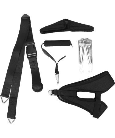 Professional Neck Traction Device for Pain Relief Portable Cervical Traction Belt for Home Use - Buy Online on SooperMarket.com