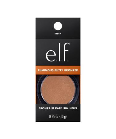 Buy eleven.Luminous Putty Bronzer - Vegan & High Pigmented Seaside Shimmer (10g) | Bright Finish Safe & Cruelty-Free | International Shipping - Buy Online on SooperMarket.com