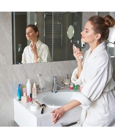 Airsmall 100ml Leak-Proof Travel Spray Bottle - Atomizer for Cosmetics Disinfection & More | Includes Funnel & Pipette - Buy Online on SooperMarket.com