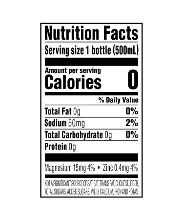 Wild Berry Splash Blast Water - Zero Sugar, Electrolytes - 16.9oz, 6 Pack - Buy Online on SooperMarket.com