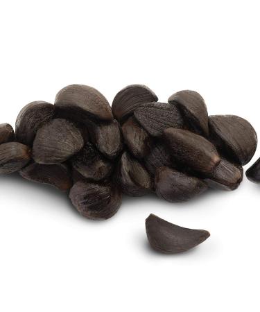 Peeled Black Garlic (1 lb) - Kosher Certified | Premium Quality - Buy Online on SooperMarket.com