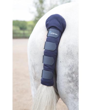 Shires Arma Padded Tail Guard Grey - Premium Horse Care | International Shipping Available - Buy Online on SooperMarket.com