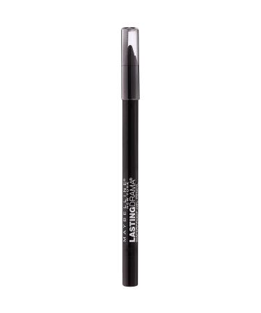 Maybelline Eyestudio Lasting Drama Waterproof Matte Gel Pencil Black Eyeliner - 1 Count - Buy Online on SooperMarket.com