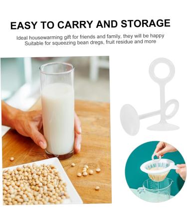 Milisten 2pcs Slag Pressing Rod Soybean Milk Machine Stirrer Soybean Milk Squeezing Residue Stick Soybean Machine Frother Handmixer Stirring Tool for Soybean Milk Machine Squeezing Stick - Buy Online on SooperMarket.com
