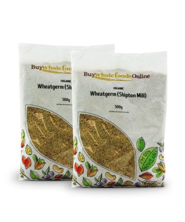 Organic Wheatgerm (Shipton Mill) 1kg (BWFO)