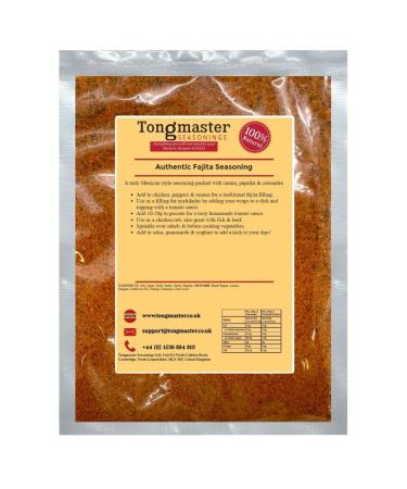 Authentic Fajita Seasoning - 100g