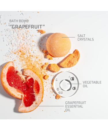 STENDERS Bath Bombs Gift Set - 9 Organic Super Fizzy Bath Bombs with Essential Oils for Bubble & Spa Bath - Perfect Christmas/Valentine's Day Gift, Spring Blossom - Buy Online on SooperMarket.com