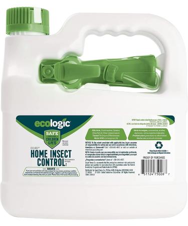 Ecologic Home Insect Control 64 fl oz - Kills Ants, Cockroaches, Spiders & More - Buy Online on SooperMarket.com