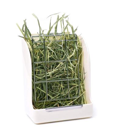 FANTESI Hay Feeder Rabbit Hay Rack Pet Cage for Rabbits Guinea Pig Chinchilla Small Animals