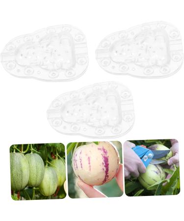 SUPVOX 9 pcs Gardening DIY Moldvegetable for Pear Shaped Multifunction Growing Accessories Mould - Buy Online on SooperMarket.com