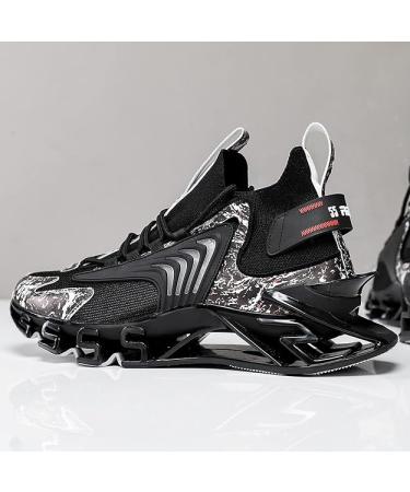 Sneakers Shoes for Men Running - Black - 8 - Buy Online on SooperMarket.com