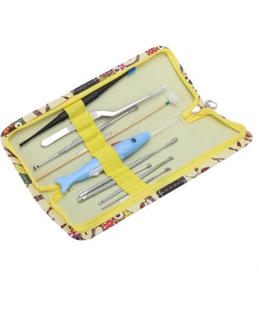 Stainless Steel Ear Pick Spoon Set for Ear Wax Removal and Cleaning - Buy Online on SooperMarket.com