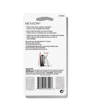 Brow Micro-Scissor - Precision Eyebrow Shaping Tool with Stainless Steel Blades - Buy Online on SooperMarket.com