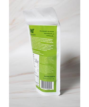 Mutha Earth Zoomers Organic Mushroom Broth Powder Vegan Umami Broth Mix with Reishi & Shiitake Mushroom Soup Base for Cooking Soups & Stews Gluten-Free & Nutrient-Rich for Gut Repair (200g) - Buy Online on SooperMarket.com