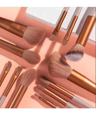 ZBJBinCH Face Powder Brush Plastic Handle Cosmetic Brushes Kit Multifunctional Beauty Tool Set for Professional Makeup Artist - Buy Online on SooperMarket.com