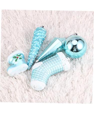 RORPOIR 1 Box Christmas Pendants Pendant Baubles Balls Xmas Tree Balls Christmas Ball Toy Set Christmas Tree - Buy Online on SooperMarket.com