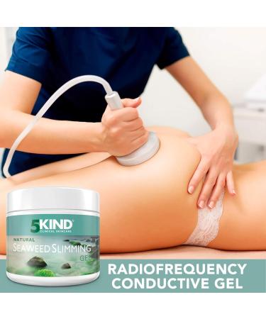 5kind Natural Seaweed Slimming Gel & Anti-Cellulite Cream with Coffee Algae & Peppermint Oil - 300ml - Buy Online on SooperMarket.com