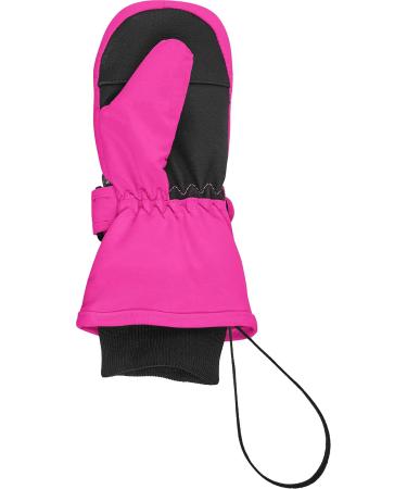 Playshoes Unisex Children's Mittens Winter Gloves 2-4 Years - Pink Snowflakes | Warm Durable & Stylish Winter Gear for Kids - Buy Online on SooperMarket.com