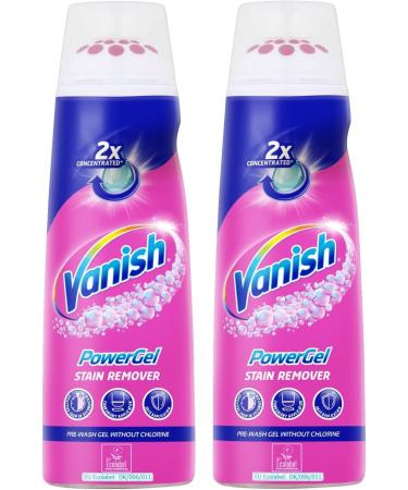 VANISH Fabric Stain Remover Prewash Power Gel 200 ml Pack of 2
