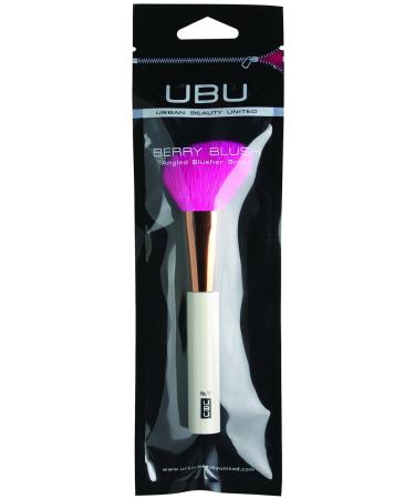 Buy Urban Beauty United Berry Blush Angled Blusher Brush - Perfect for Flawless Makeup - International Shipping Available - Buy Online on SooperMarket.com