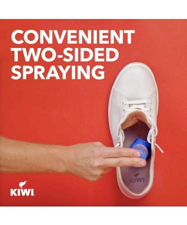 KIWI Shoe Deodorizer Spray 2.2 Oz - Pack of 3 | Sneaker, Leather & More | Fresh Shoe Deodorizer - Buy Online on SooperMarket.com
