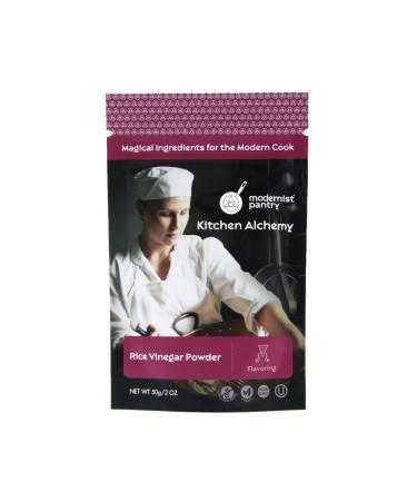Rice Vinegar Powder  Gluten-Free  Vegan  OU Kosher Certified - 50g/2oz