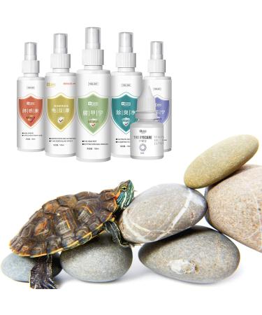 YIAGXIVG Reptiles Vet Formulated Natural Free Formula Wound Relief for Snake & Amphibians Skin Issue Scale Rot reptiles wound and skin care eye wash - Buy Online on SooperMarket.com