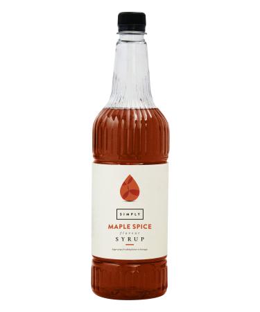 Simply Maple Spice Syrup 1 L