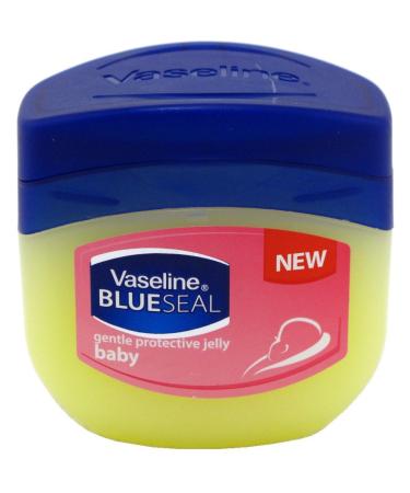 Vaseline Petroleum Jelly Blue Seal Baby 3.4 Ounce (12 Pieces) (100ml)