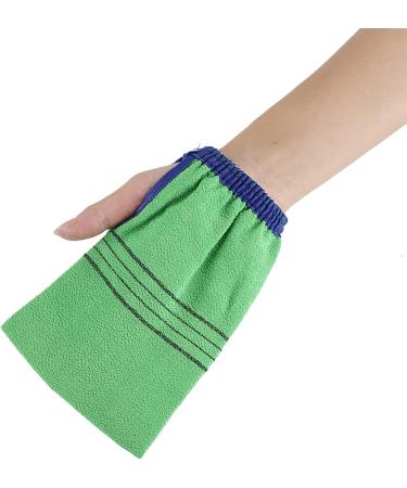 Garosa Double Sided Bath Scrubber Towel - Exfoliating Peeling Tool for Face & Body - Ideal for Shower Spa & Massage - International Shipping Available - Buy Online on SooperMarket.com