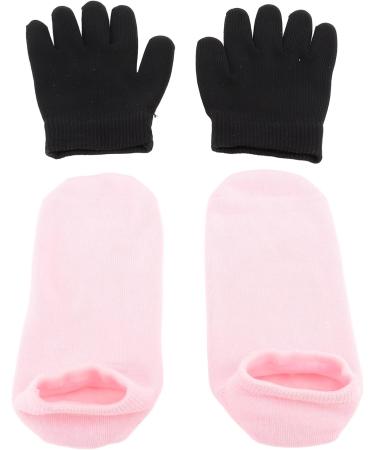 Gel Spa Socks and Gloves Set Improve Elasticity Moisturizing Gloves Socks Set for Skincare - Buy Online on SooperMarket.com